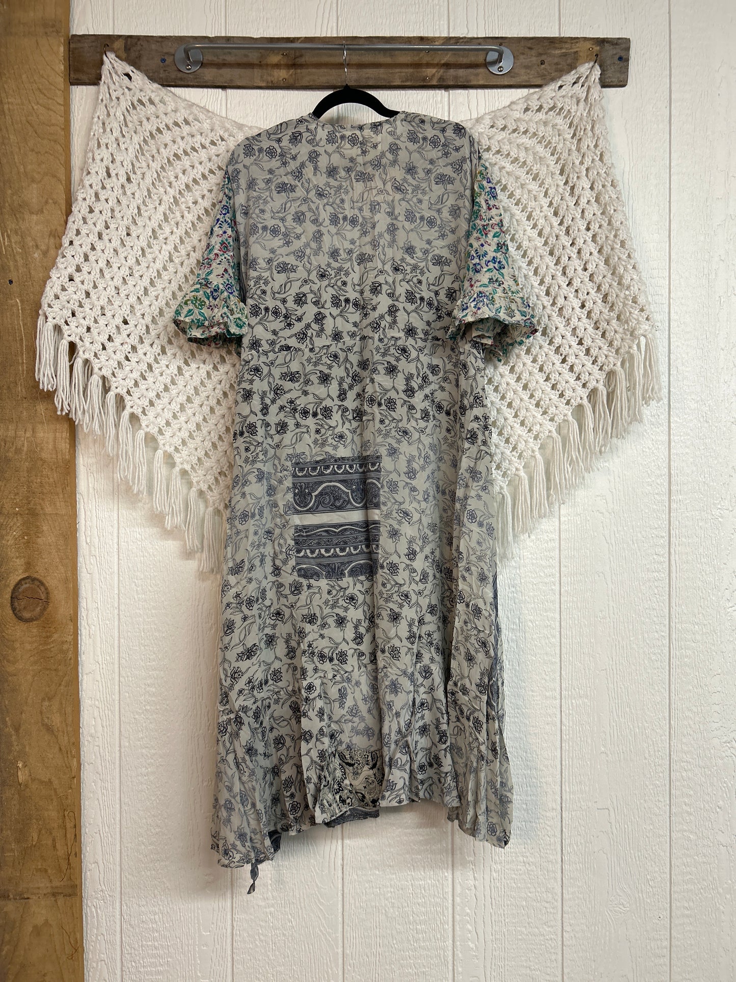 Summer Flourish Wrap Dress 0725 006