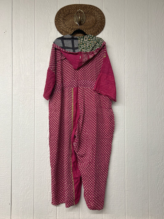 Kantha Zen Hoodie Jumpsuit 0925 103