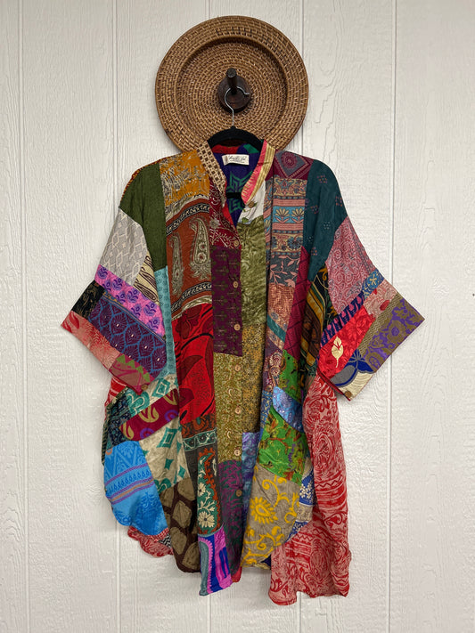 Goddess Free To Be Button-Down 0925 158