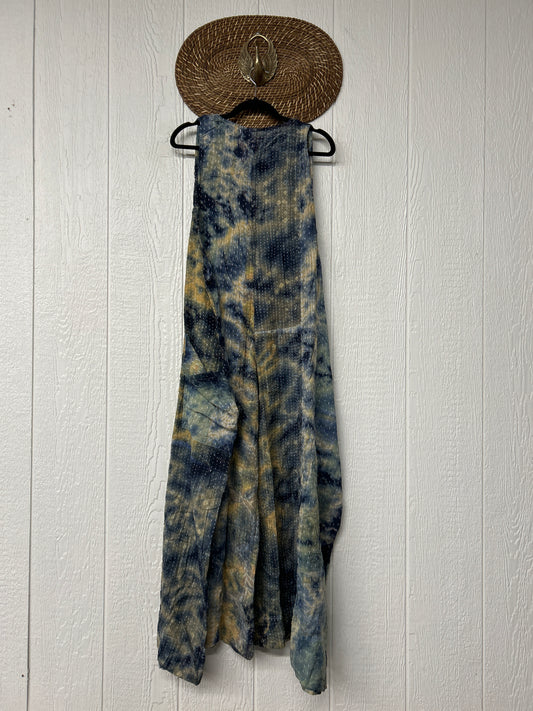 Pareo Kantha Harmony Wide Leg Jumpsuit 0526 007