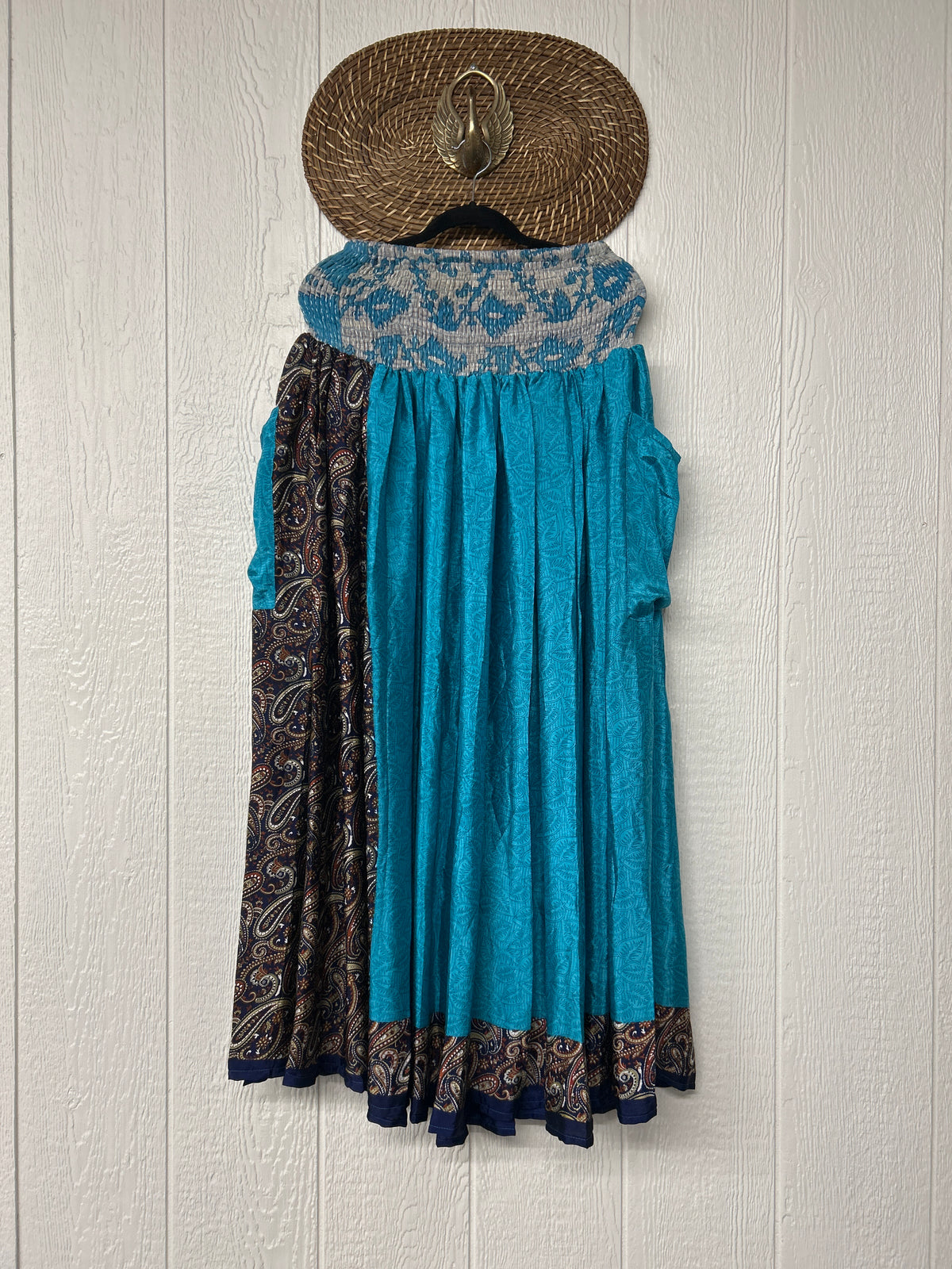 Rasgulla Sari Free Bird Convertible Skirt 0226 149