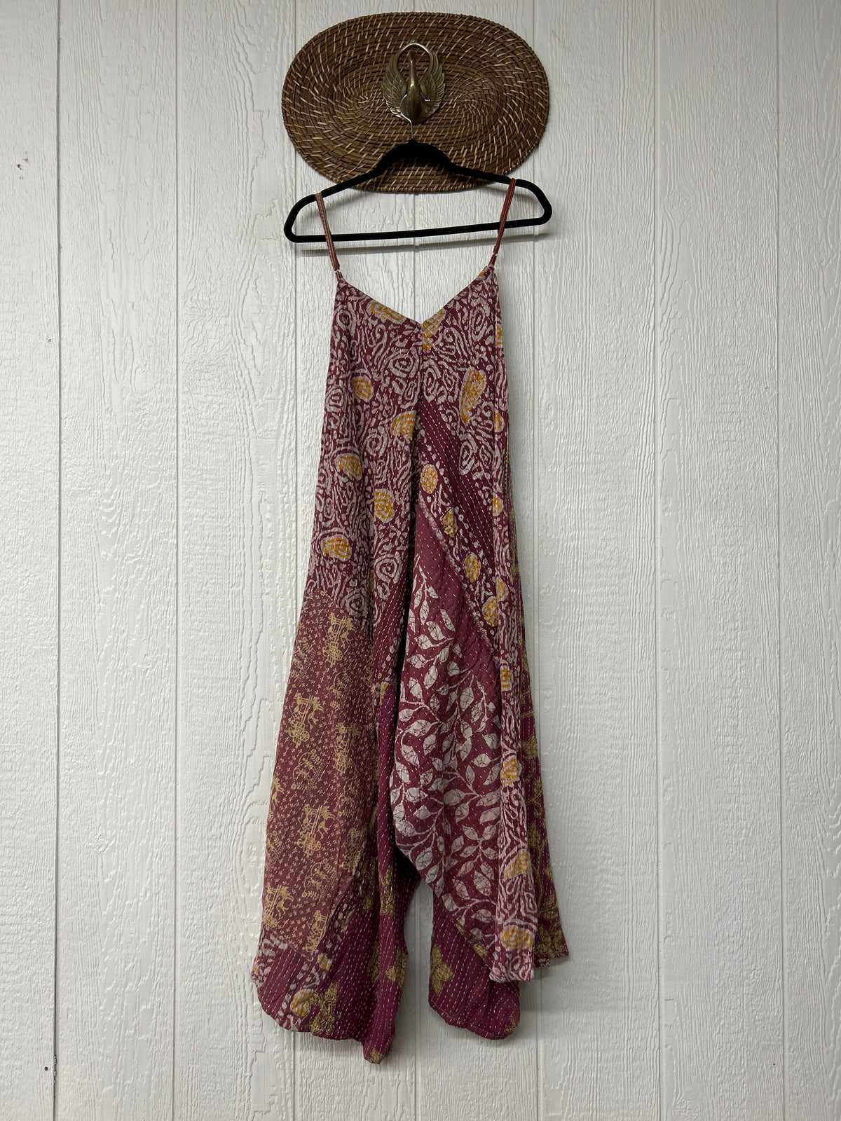 Pareo Kantha Raven Jumpsuit 0926 208