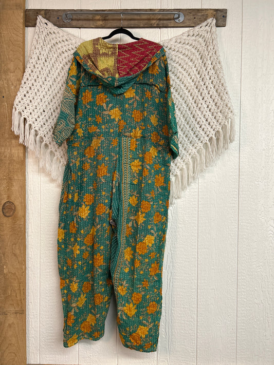 Kantha Zen Hoodie Jumpsuit 0925 263
