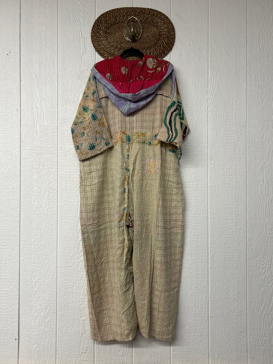 Kantha Zen Hoodie Jumpsuit 0925 063