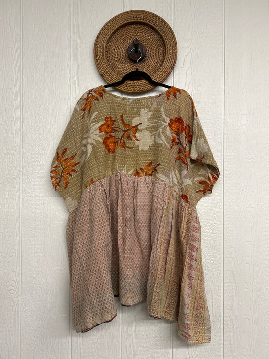 Pareo Kantha Daydreamer Button Down Mini 1225 232