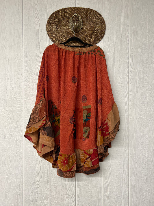 Crepe Wild Rose Skirt 1025 140