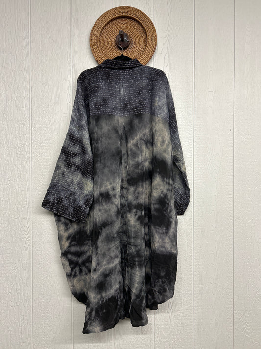 Pareo Kantha Free To Be Longsleeve Maxi 0526 006