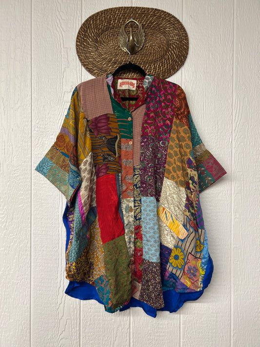 Goddess Free To Be Button-Down 0925 027