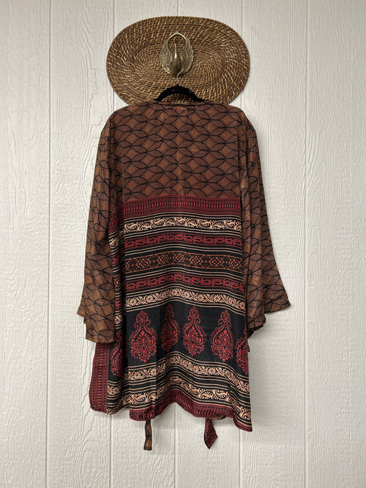 Rasgulla Sari Shortie Spellbound Kimono 0226 078