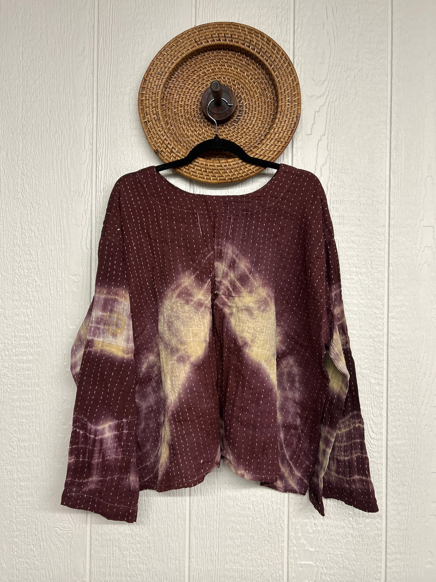 Pareo Kantha Wanderer Pocket Crop Top 0526 002