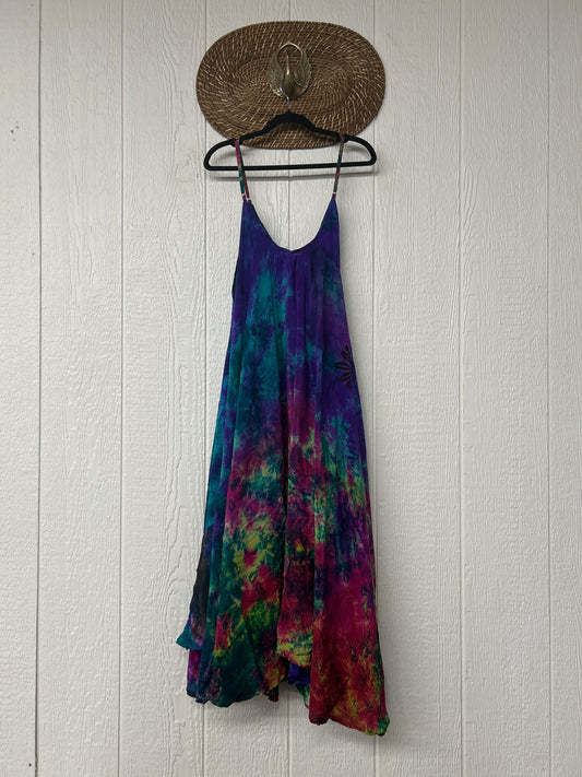 Crepe Sari Moonchild Dress 0826 250