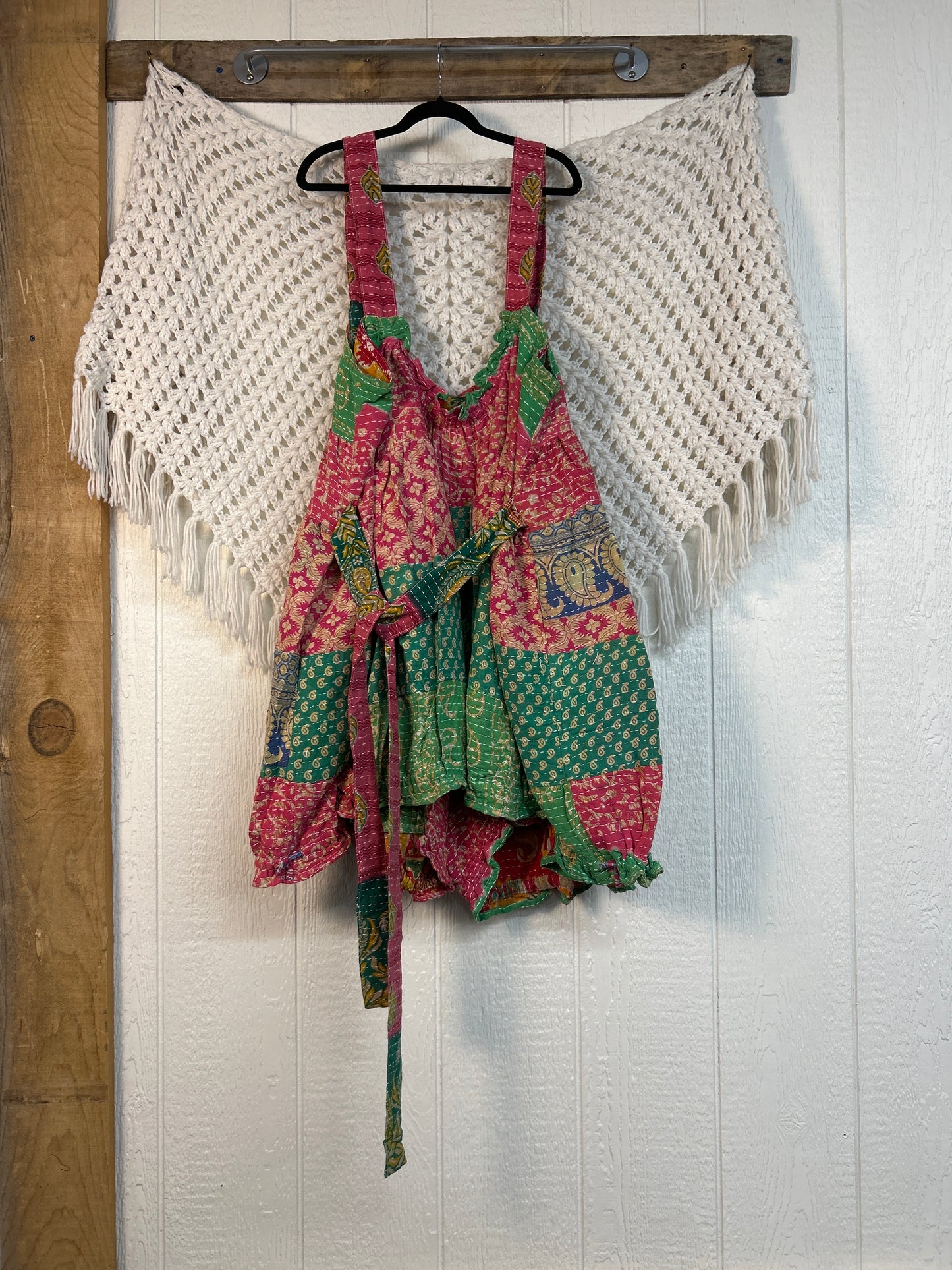 Pareo Kantha Dolly Romper 0626 117