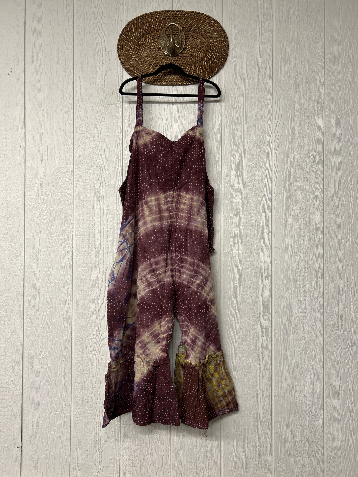 Aura Edit Pareo Kantha Joplin Jumpsuit 0726 014