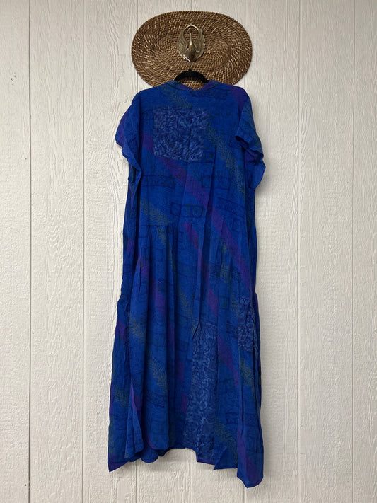 Crepe Sari Summer Evermore Kimono 0726 130