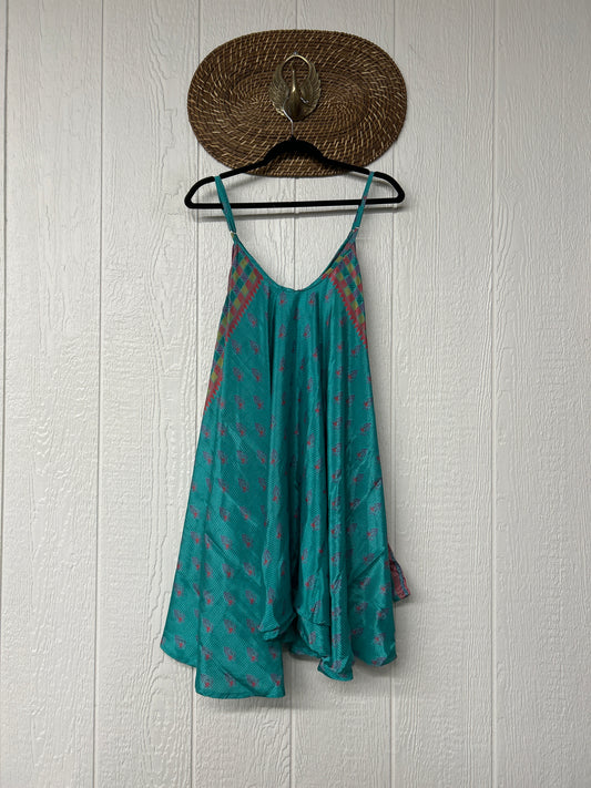 Rasgulla Sari Moonchild Mini Dress 0926 238