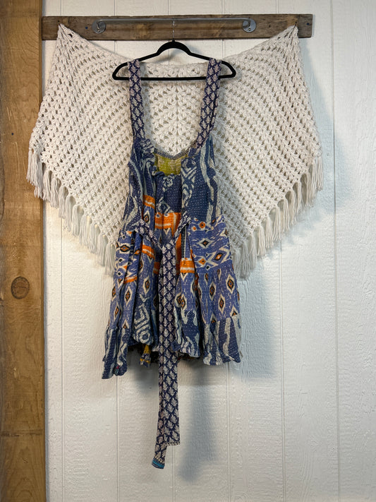 Pareo Kantha Dolly Romper 0626 245