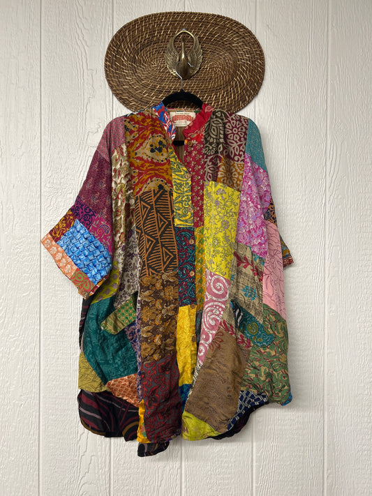 Goddess Free To Be Button-Down 0925 122