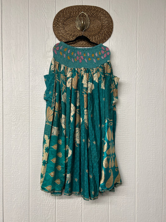 Rasgulla Sari Free Bird Convertible Skirt 0226 138