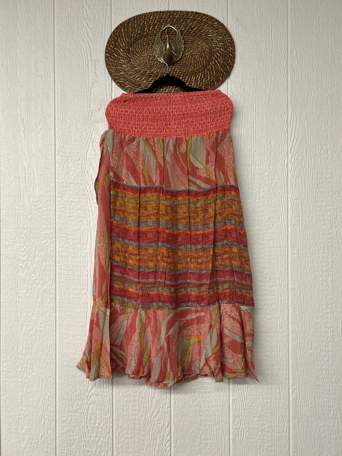 Crepe Sari Inner Peace Wrap Skirt 0626 056