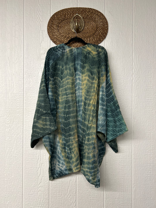 Pareo Kantha Gaia Split Tunic 0526 024
