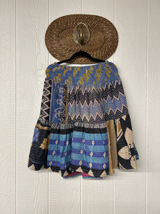 RETAIL Pareo Kantha Meadow Skirt 0826 178