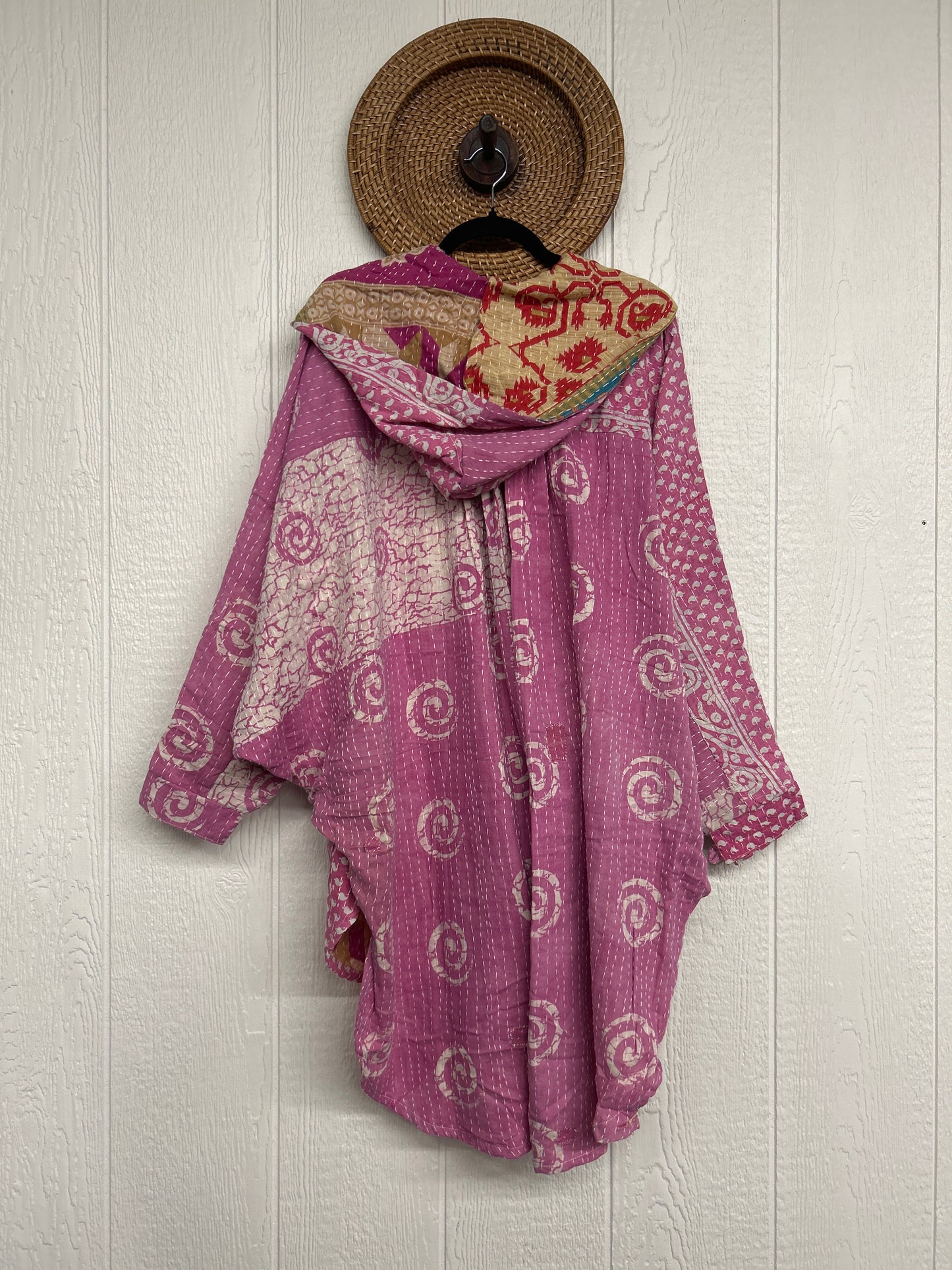 Pareo Kantha Poetic Hoodie 0226 026