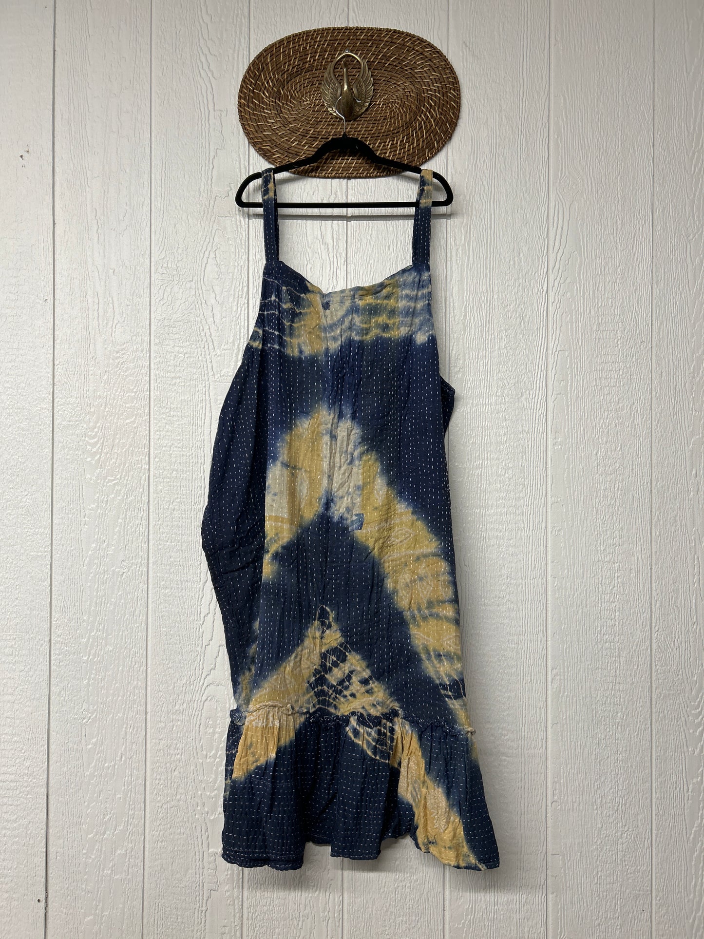 Pareo Kantha Joplin Dress 0526 002