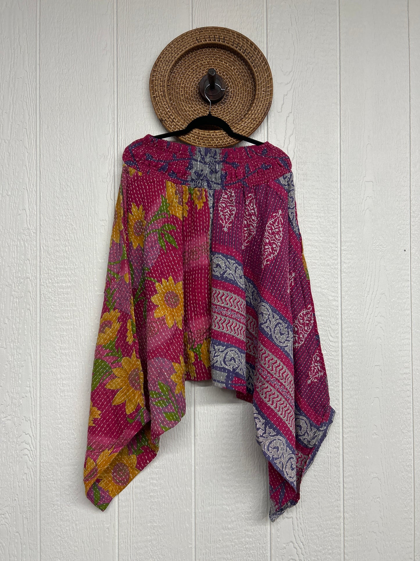 Pareo Kantha Everyday Cropped Harems 0726 120