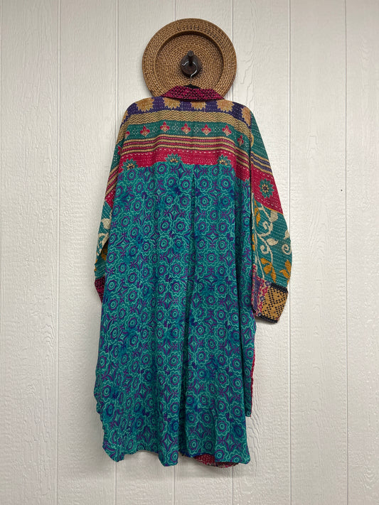 Pareo Kantha Free To Be Longsleeve Maxi 0226 153