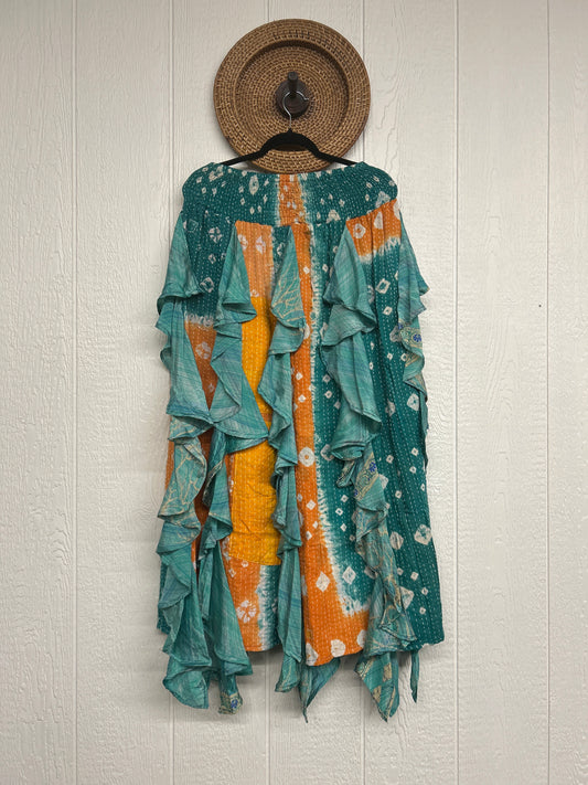 RETAIL Pareo Kantha Willow Maxi Skirt 0826 043