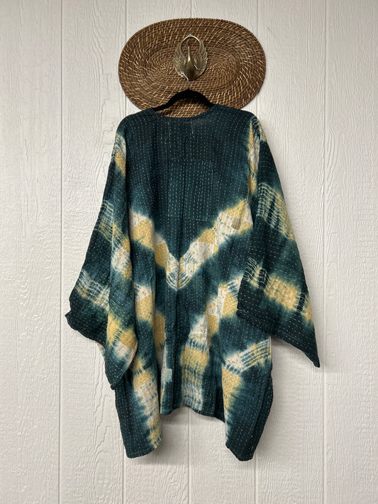 Pareo Kantha Gaia Button-Down Kimono 0526 025