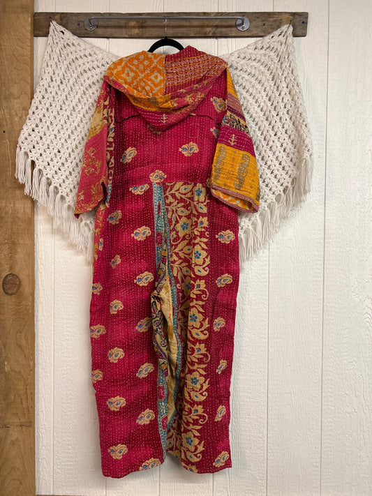 Kantha Zen Hoodie Jumpsuit 0925 201