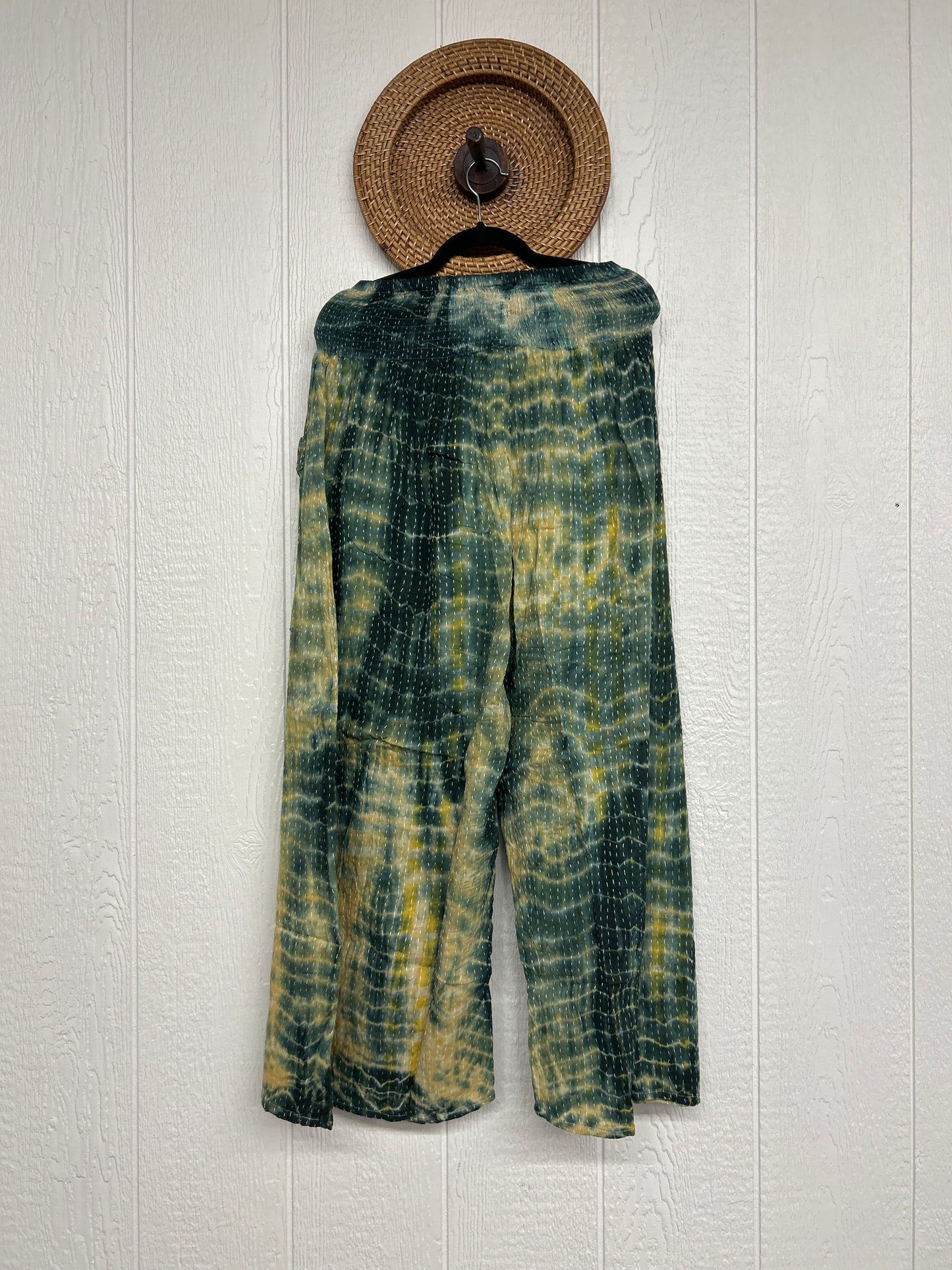 Aura Edit Pareo Kantha Synergy Pants 0726 037