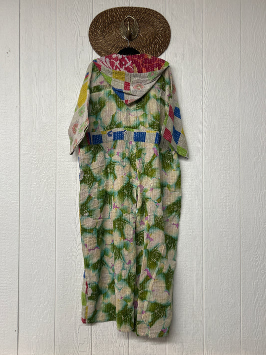 Kantha Zen Hoodie Jumpsuit 0925 039