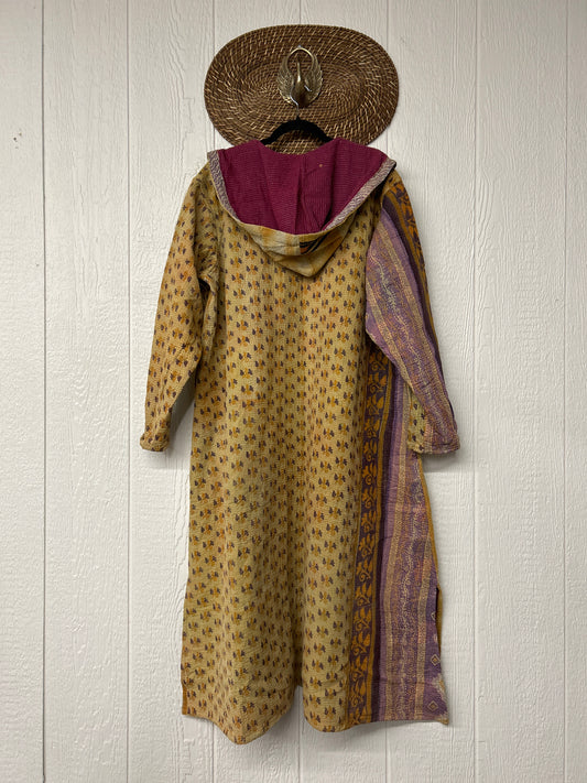 Fine Kantha Rising Sun Coat 1125 196