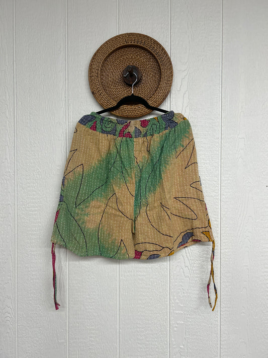 Kantha Butterfly Shorts 0625 107