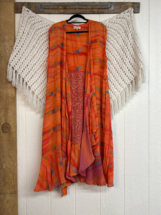 Rhapsody Kimono Vest 0525 254