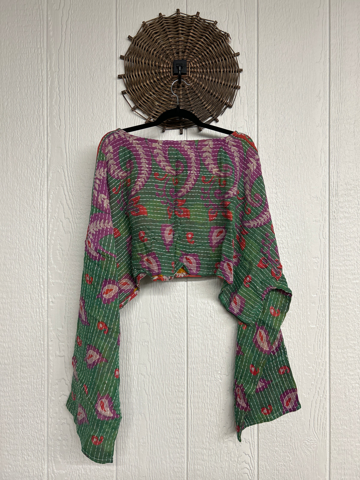 Pareo Kantha Abundance Crop Top 1026 020