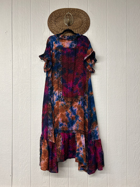 Crepe Sari Summer Pixie Duster 0626 128