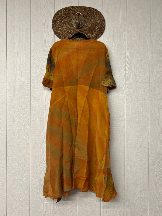 Summer Flourish Wrap Dress 0725 148