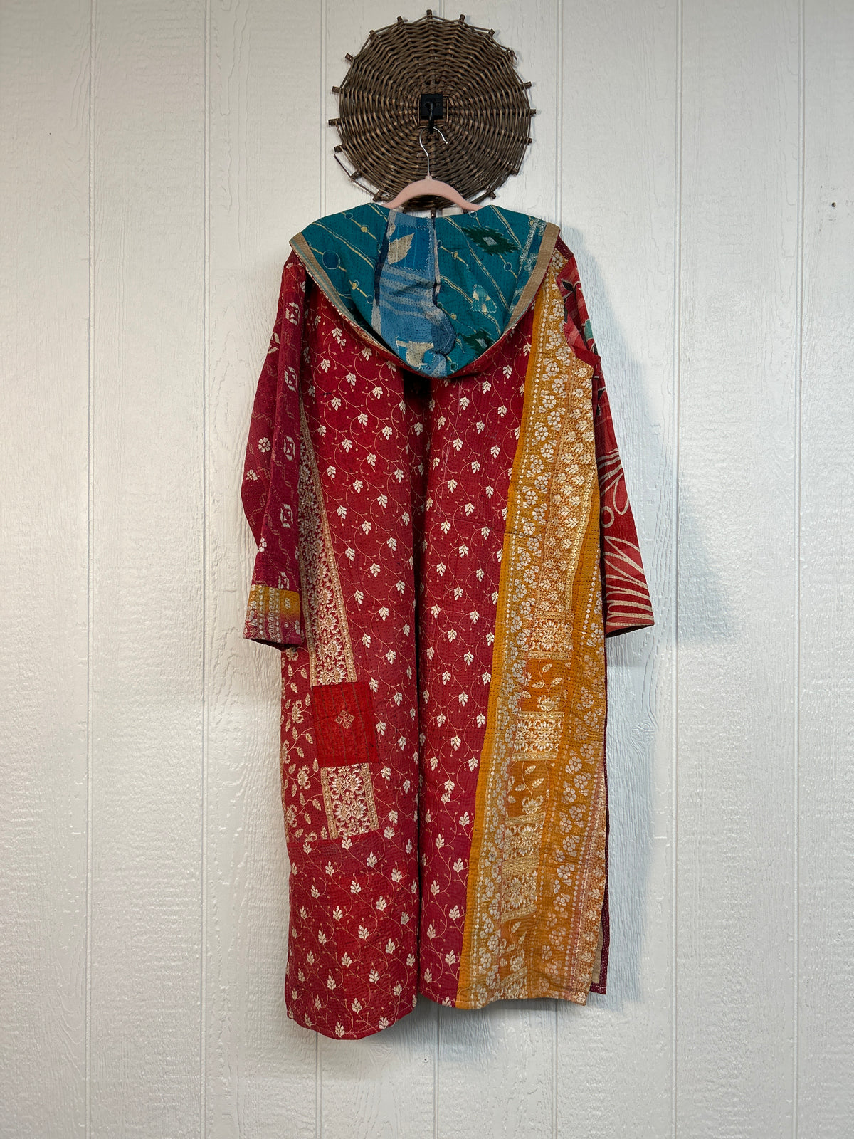 Fine Kantha Rising Sun Coat 1026 194