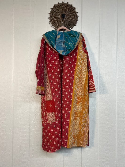 Fine Kantha Rising Sun Coat 1026 194