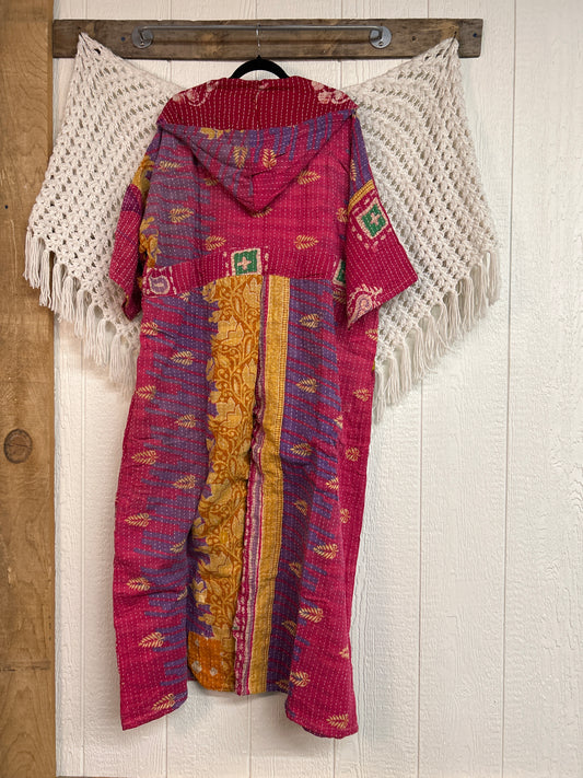 Kantha Zen Hoodie Jumpsuit 0925 238