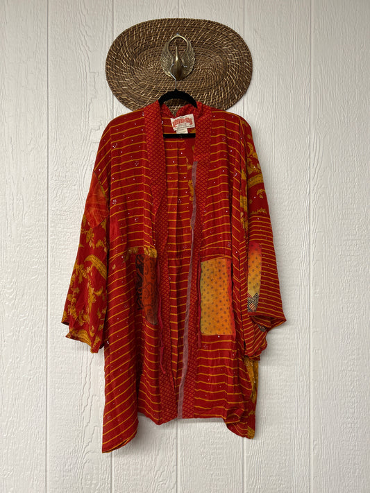 Dreamweaver Shortie Kimono 1025 009