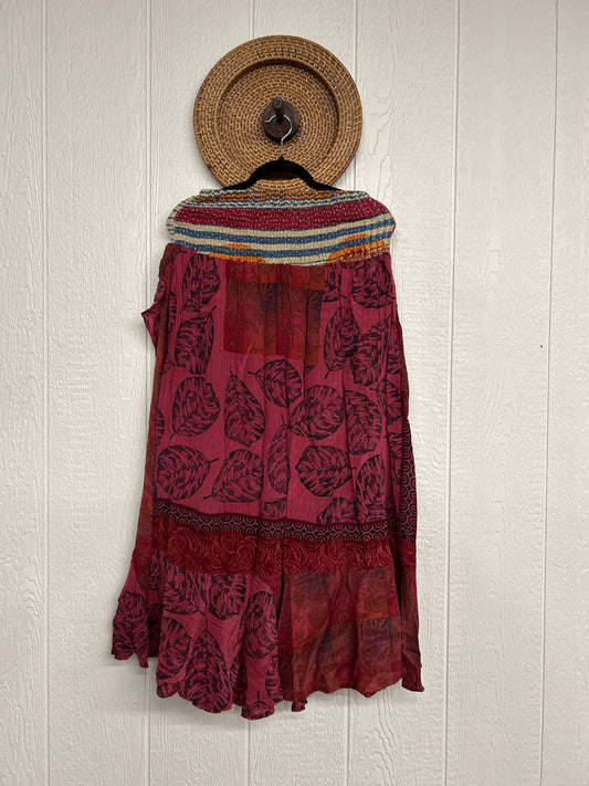 Inner Peace Wrap Skirt 0725 151