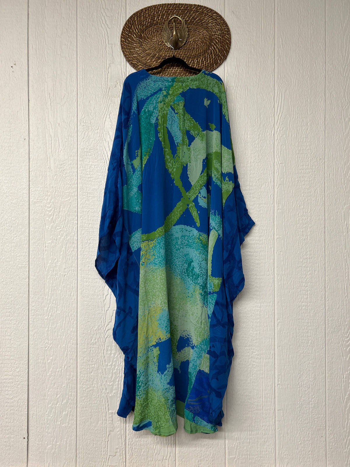 Crepe Sari Bowie Muu Dress 0826 234