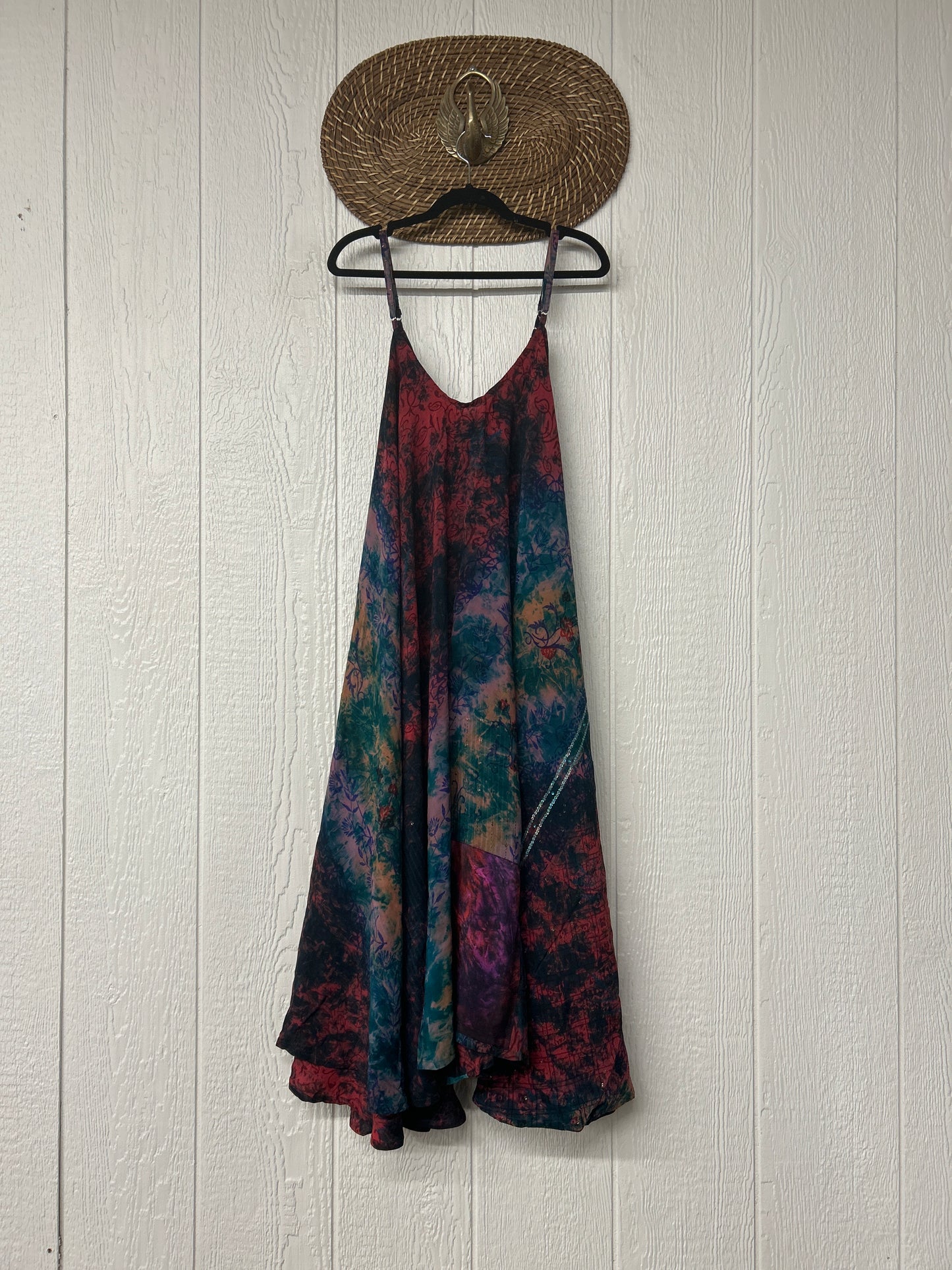 Crepe Sari Moonchild Dress 0826 160