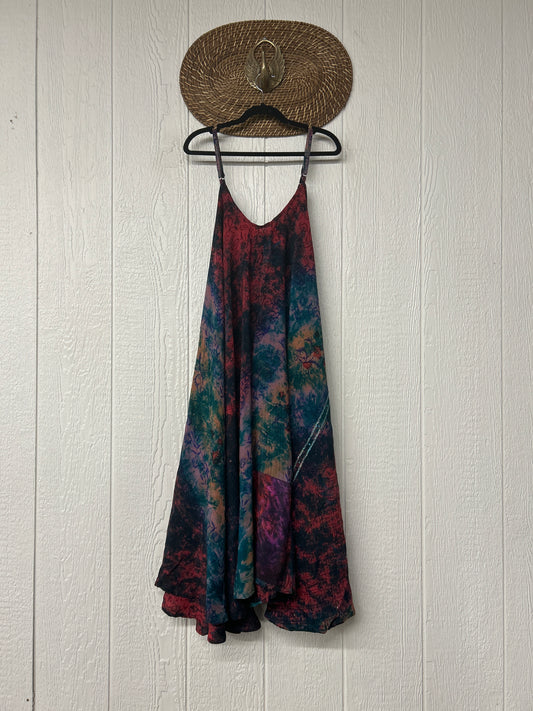 Crepe Sari Moonchild Dress 0826 160