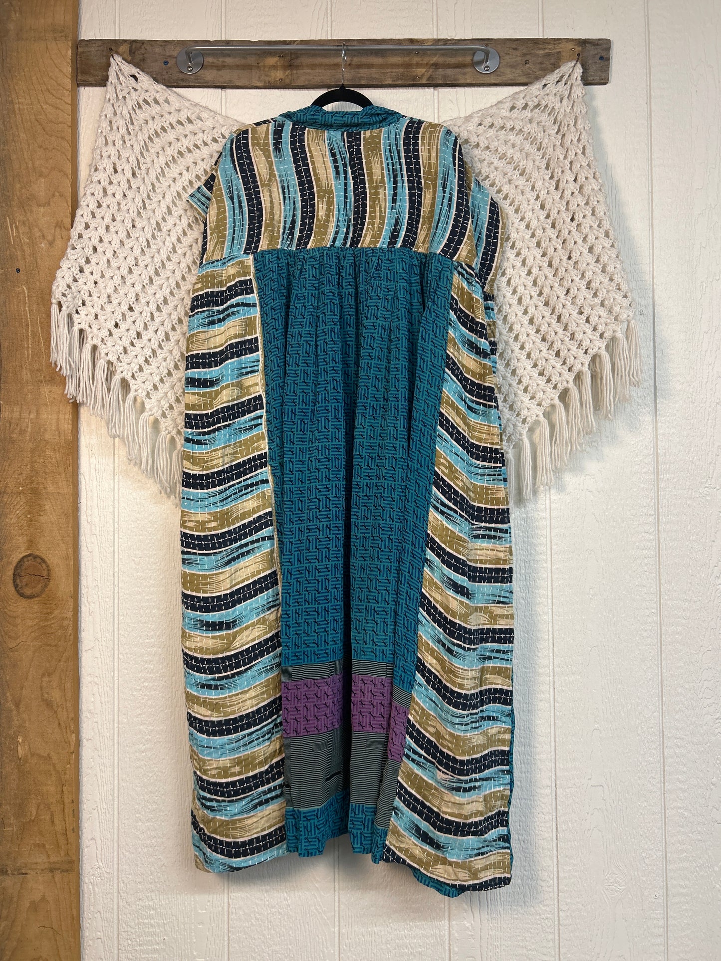 Pareo Kantha Summer Utopia Duster 0726 196