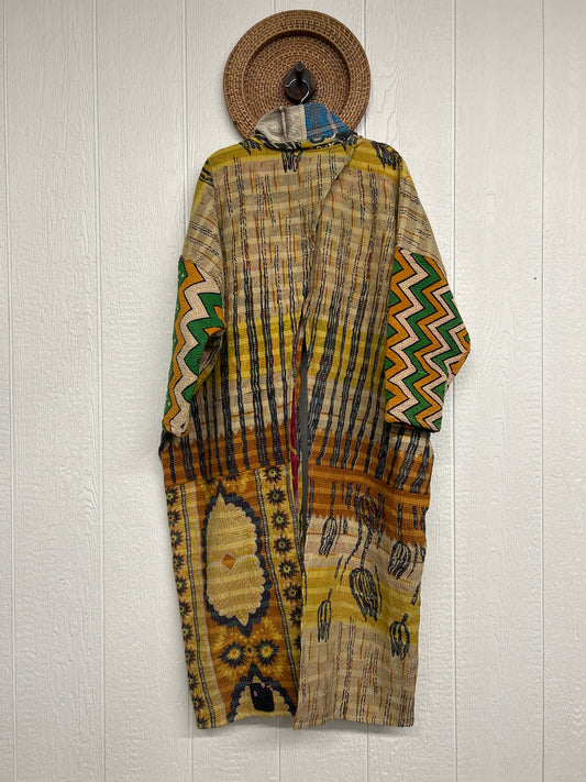 Fine Kantha Cowl Split Pullover 1225 232